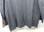 New Men’s Pioneer Wear Blue Plaid Suit Jacket 48L #12504 AA-600