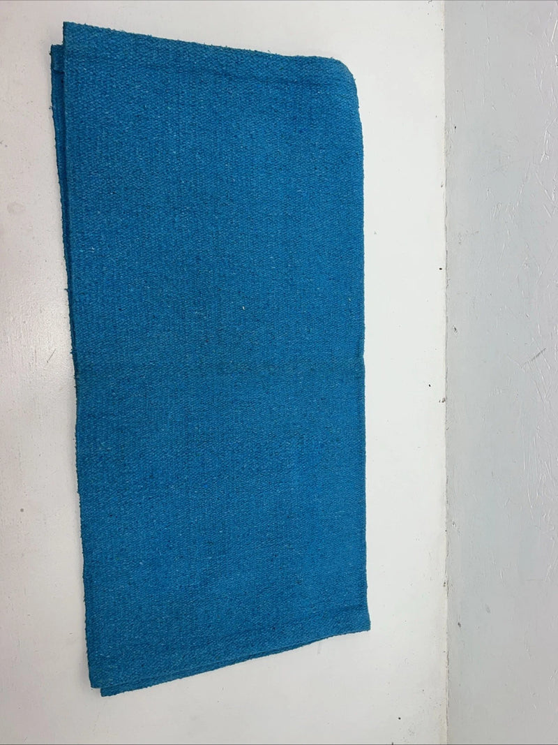 New Tough 1 Blue Lightweight Saddle Pad Blanket 32x32 #35-1784 Pad-29