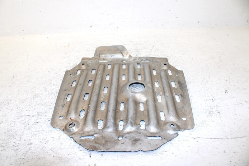 2004 Kawasaki Kfx 700 Oem Skid Plate 55020-1802 AK30