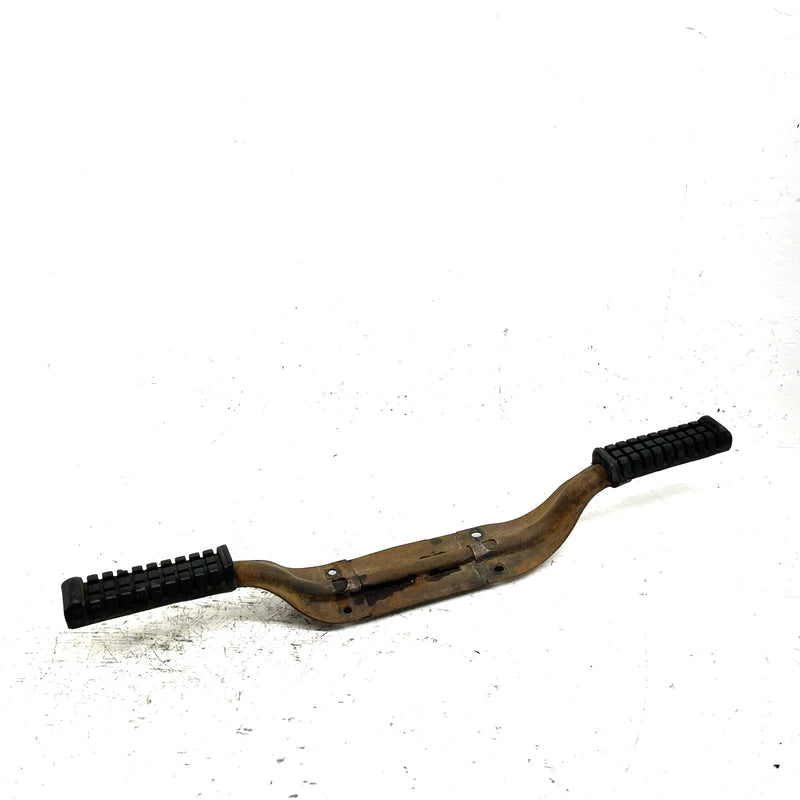 84-87 Suzuki Quadrunner 185 OEM Foot Rest Bar 43510-24400 AS0