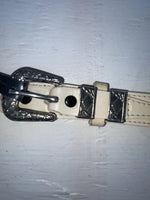 New White Genuine Leather Tex Tan 26” Belt #028880 NN-43