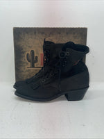 New Women’s Black Laredo Cowboy Boots. 9178 8.5 8 1/2 M. 16-112