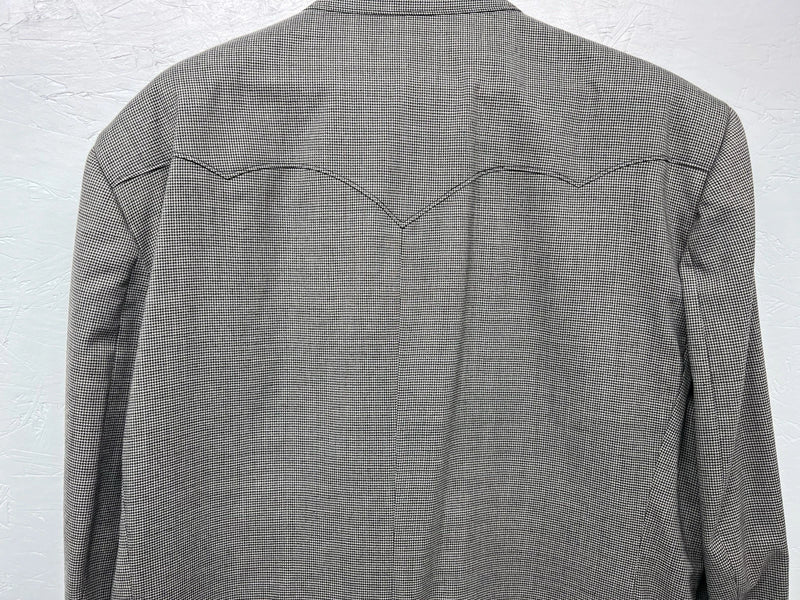 New Men’s Circle S Gray Suit Jacket 52R #24244 BB-601