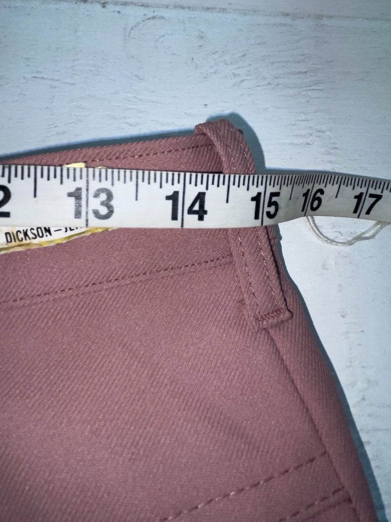 New Vintage Pink Dickson Jenkins Polyester Pants #5516 3A-118