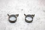 00 Arctic Cat Zl 580 Esr Efi Oem Coolant Hose Clamp Pair 0623-736 SAS6