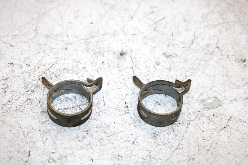 00 Arctic Cat Zl 580 Esr Efi Oem Coolant Hose Clamp Pair 0623-736 SAS6