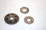 02 Arctic Cat 375 4x4 Automatic Oem Ballance Shaft Main Gear 3402-607 AA23