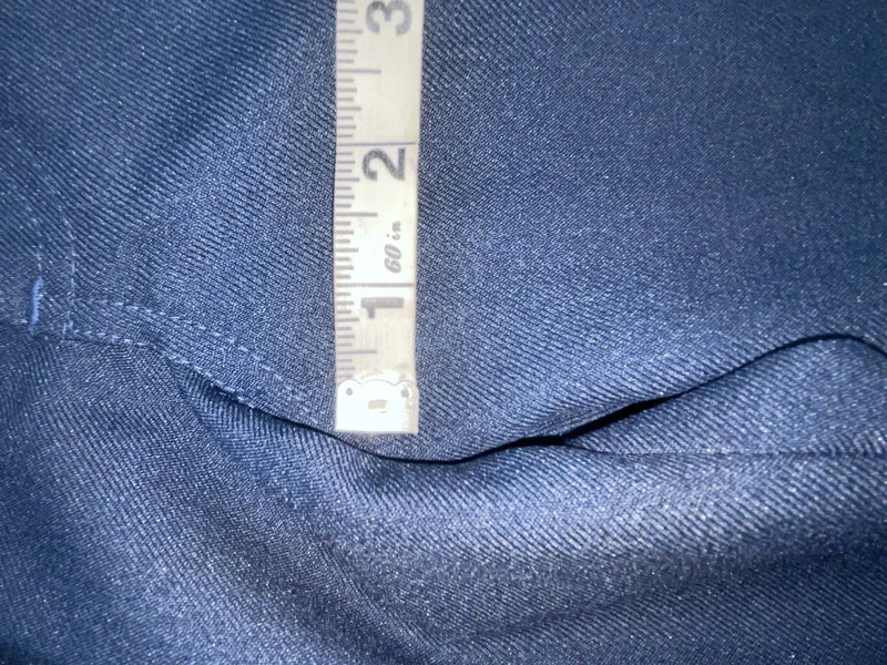 New Vintage Blue Dickson Jenkins Polyester Pants #5507 ZZ-40