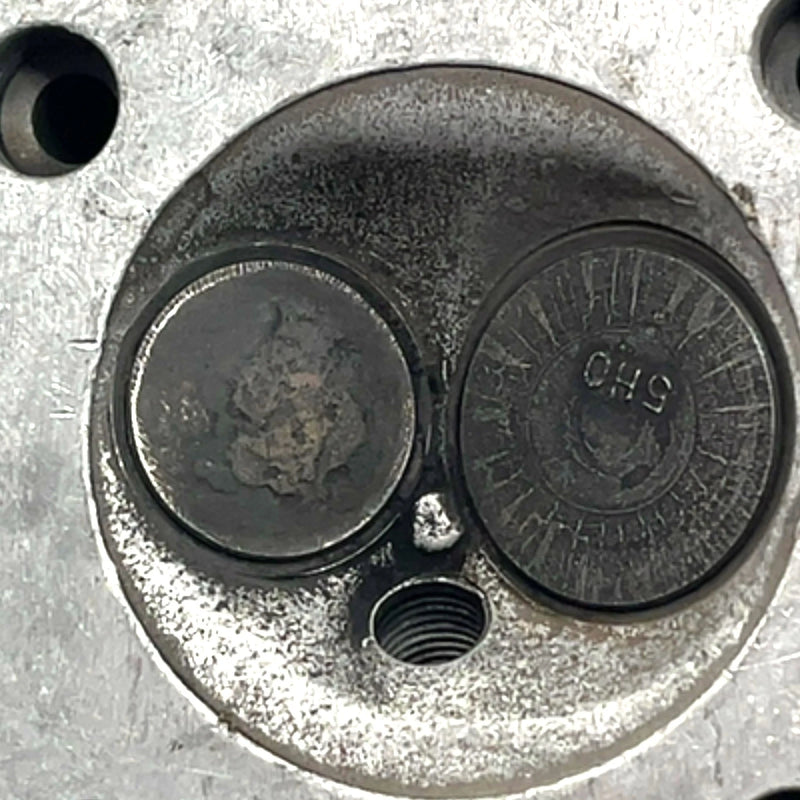 83-85 Yamaha Tri Moto 200 YTM200 OEM Cylinder Head 15A-11110-04-00 AY59