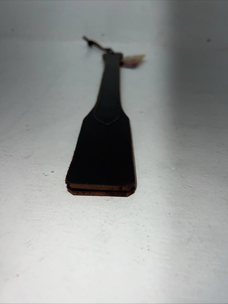 New Brown Tough 1 Crop Hand Held Paddle Whip #29-9105-0-0 U-17