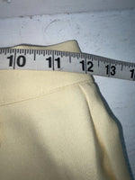 New Vintage Yellow Quicksilver Polyester Pants #2662 3A-74