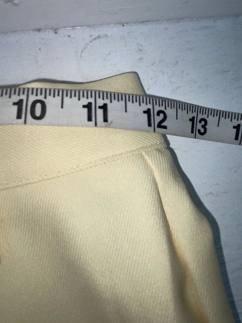 New Vintage Yellow Quicksilver Polyester Pants #2662 3A-74