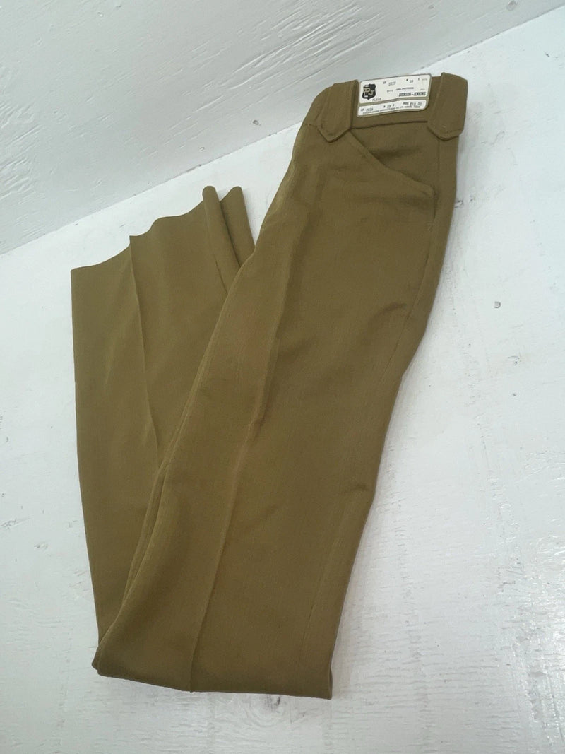 New Vintage Green Dickson Jenkins Polyester Pants #2029 3A-84