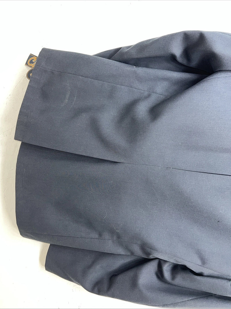 New Men’s Circle S Blue Suit Jacket 40R #25832 V-601