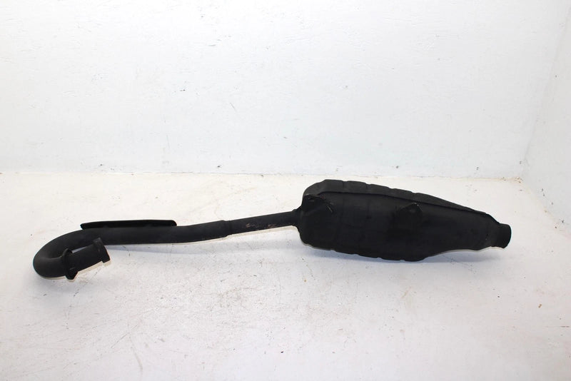 1984 Yamaha  Ytm 200 L Oem Exhaust Muffler 21V-14711-01-00 AY48