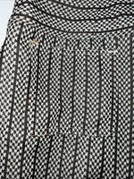 New Vintage Panhandle Slim Brown White Checkered Pants #8042 NN-148