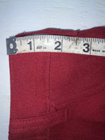New Vintage Red Dickson Jenkins Polyester Pants VV-28