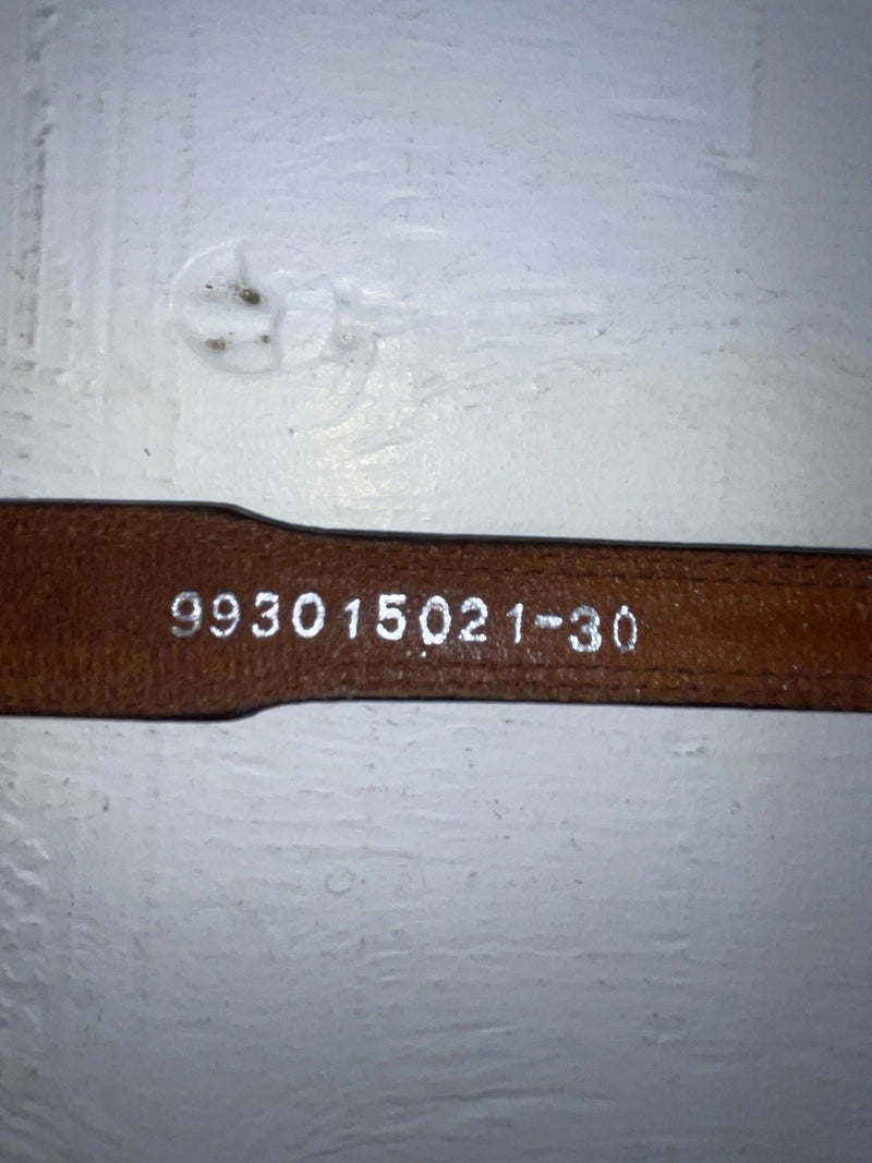 New Brown Genuine Leather Nocona 30” Belt #993015021 NN-67