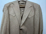 New Men’s Panhandle Slim Tan Suit Jacket 42L #7018 HH-610