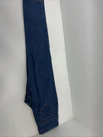 New Womens Diamond Cut Regular Fit Denim Jeans. 10x34 L-19
