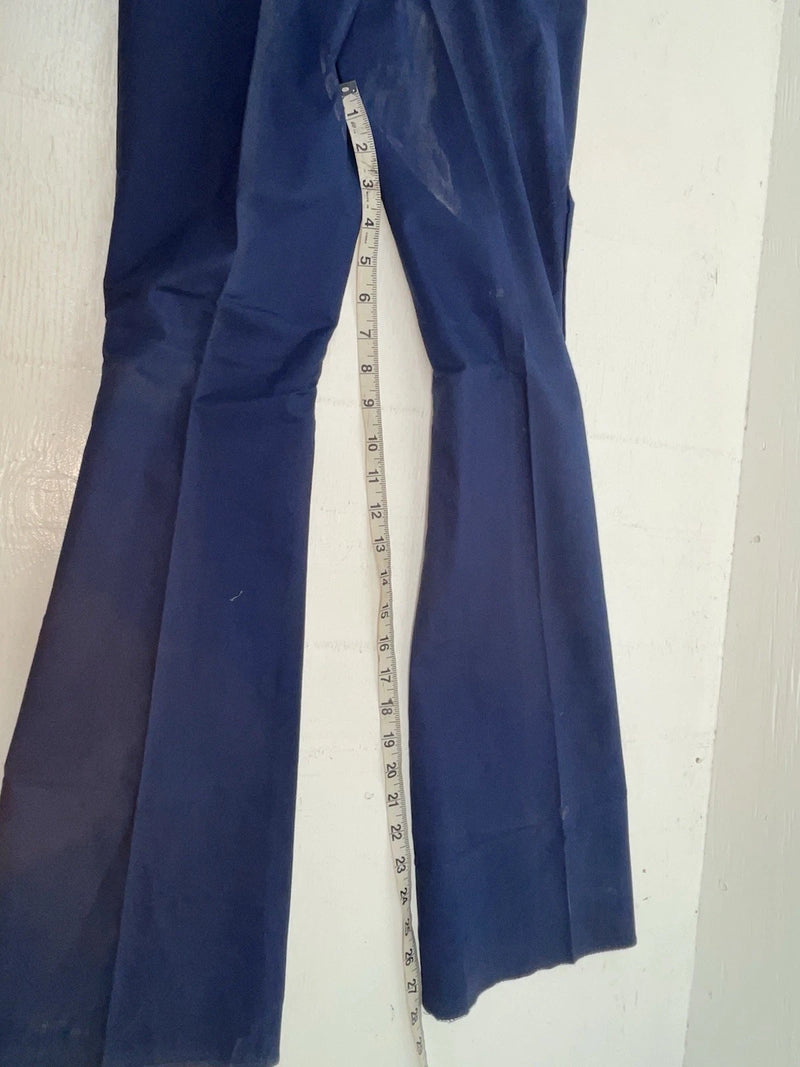 New Vintage Blue Prior Polyester Pants #7391 VV-42 