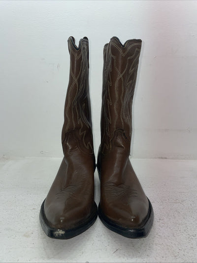 New Men’s Brown Durango Cowboy Boots. 6181 9 E E. 4-108