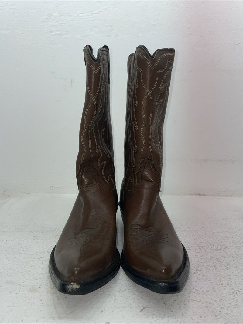 New Men’s Brown Durango Cowboy Boots. 6181 9 E E. 4-108