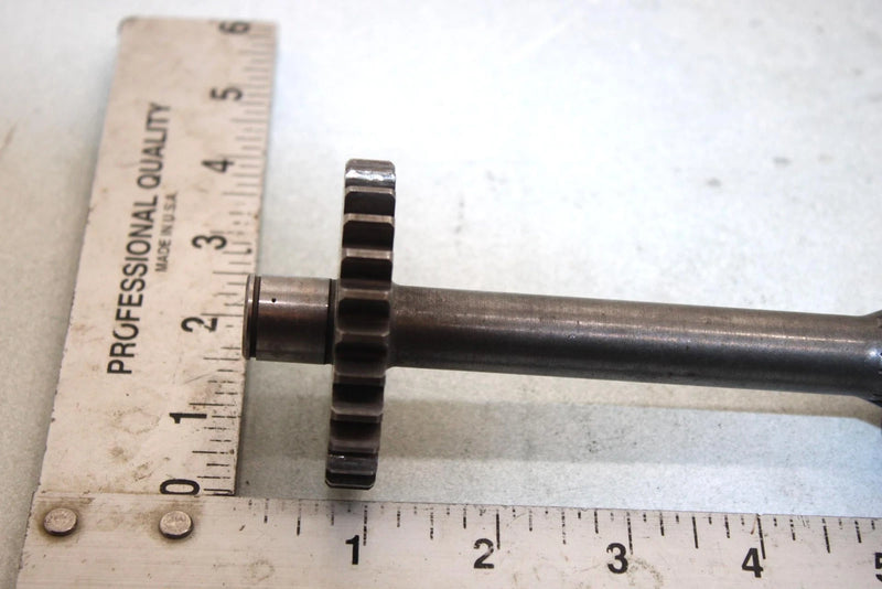92 Kawasaki Bayou 300 4x4 Oem Transmission Reverse Shaft 13129-1706 AK12 