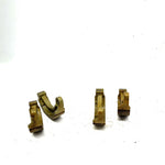 2003 Polaris Predator 90 OEM Brake Drum Shoe Pair 0455315 AP198