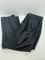 New Vintage Black Circle S Polyester Pants #CP5091 VV-22
