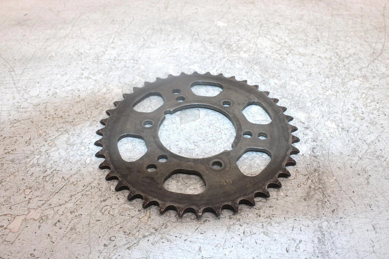 2004 Polaris Trail Boss 330 Oem 40T Rear Sprocket 3222109 AP117