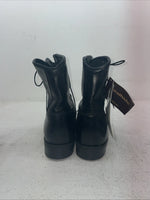 New Men’s Black Lace Up Acme Cowboy Boots. 5790 9 E W. 3-81