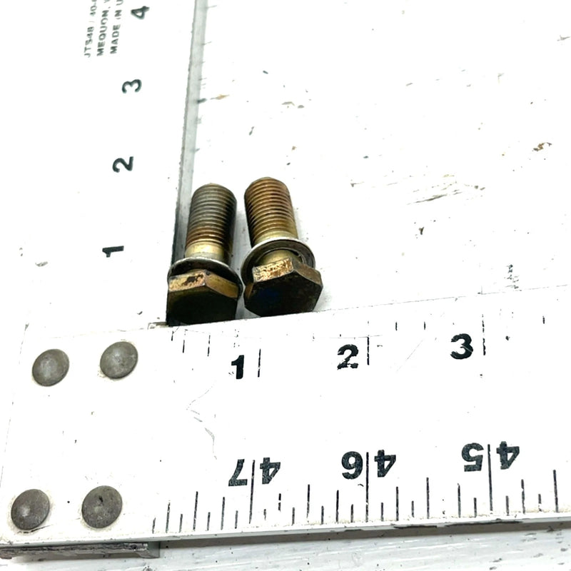 01-05 Polaris Sportsman 400 4X4 OEM Oil Banjo Bolt Pair 3086815 AP225