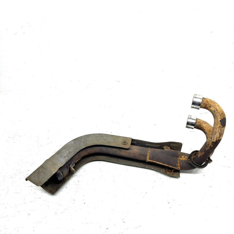 2012 Yamaha Grizzly 550 YFM550 4x4 OEM Exhaust Header Pipe 1HP-E4611-00-00 AY65