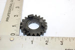 89 Suzuki Quadrunner 160 LT160E 2x4 OEM 4th Drive 20T Gear 24221-02C01 AS16