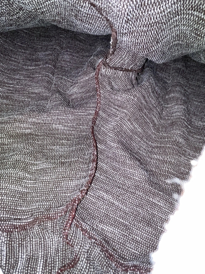 New Vintage Brown Speckled Panhandle Slim Polyester Pants #12406 XX-30