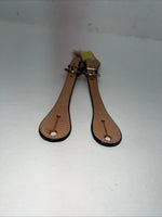 New Tough 1 Light Oil Leather Spur Straps #78-3643 MM-605