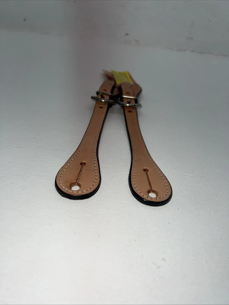 New Tough 1 Light Oil Leather Spur Straps #78-3643 MM-605