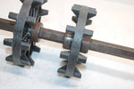 92 Polaris Indy 440 Oem Drive Cog Axle 1590224 SP48