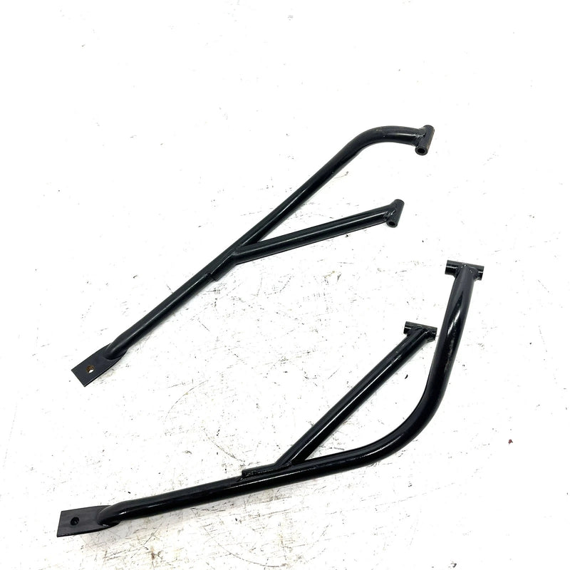 99-02 Suzuki King Quad 300 4x4 OEM Front Fender Brace Set 53210-39DA0 AS34