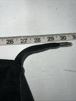 New Black 1849 Authentic Ranchwear Show Chaps Adjustable Waist 30” N-47