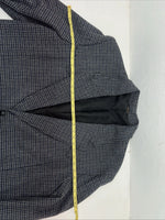 New Men’s Pioneer Wear Blue Plaid Suit Jacket 48L #12504 AA-600