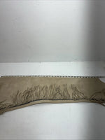 New Tan Whitman Show Chaps With Fringe Adjustable Waist 43” L-49