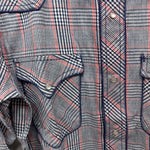 New Men’s Champion Western Multiple long sleeve pearl snap 15 X 34 Medium B-58