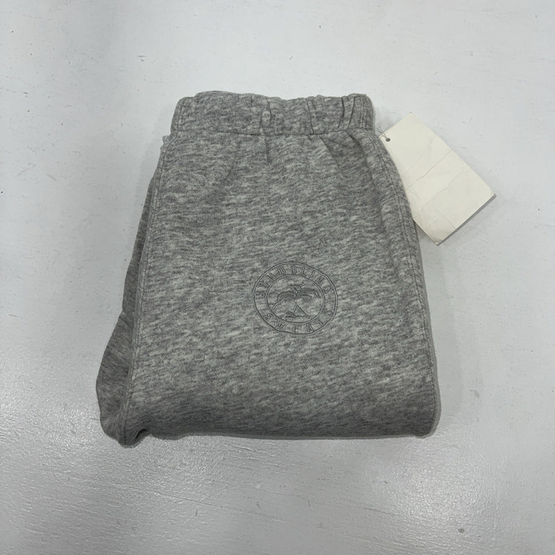 New Women’s Grey Millers Knee Patch Schooling Sweatpants. XL D-46