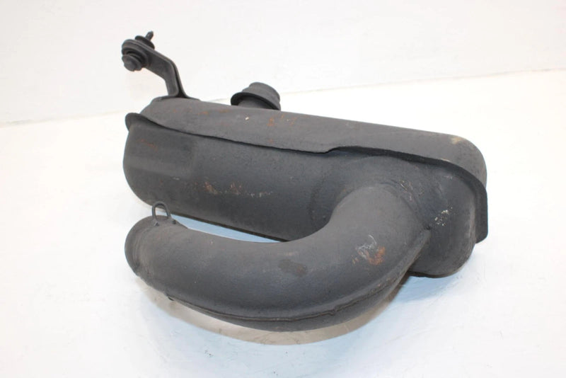 1974 Yamaha Tl433f Oem Upper Exhaust Muffler 874-14710-00-00 SY28