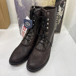 NEW JAMA OLD WESTERN LACED UP WESTERN BOOT, Women’s Size 5. #1-5.