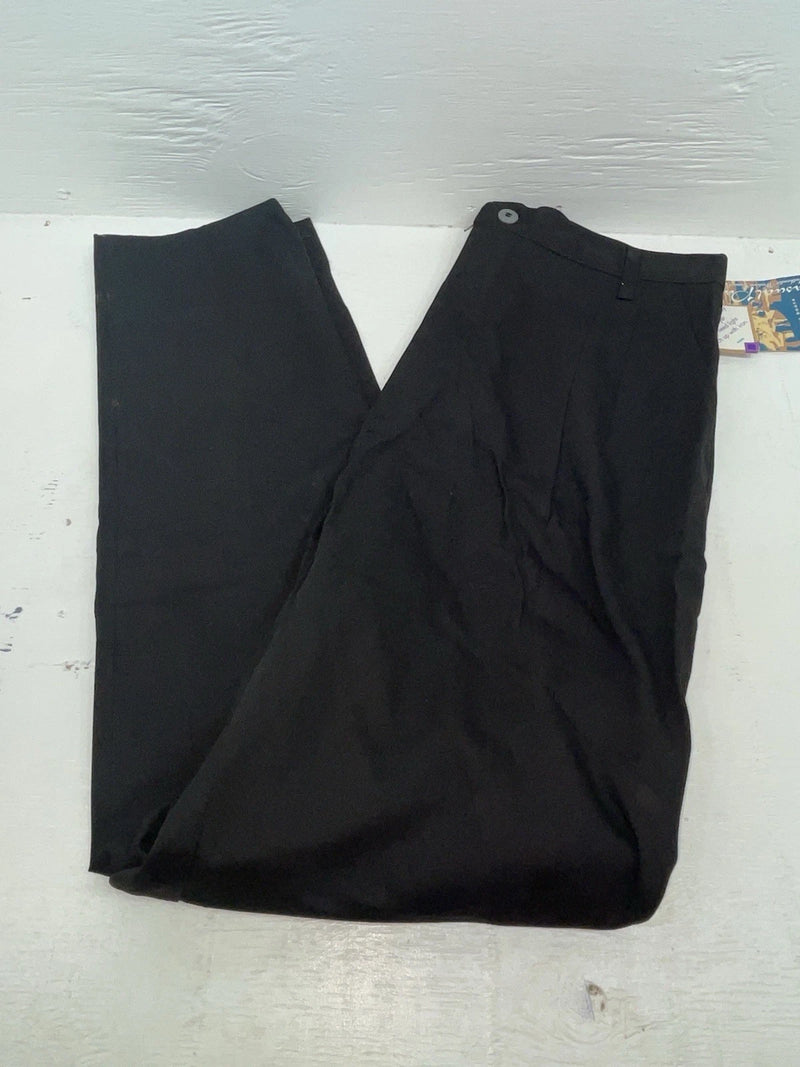 New Vintage Black Wrangler Polyester Pants VV-27
