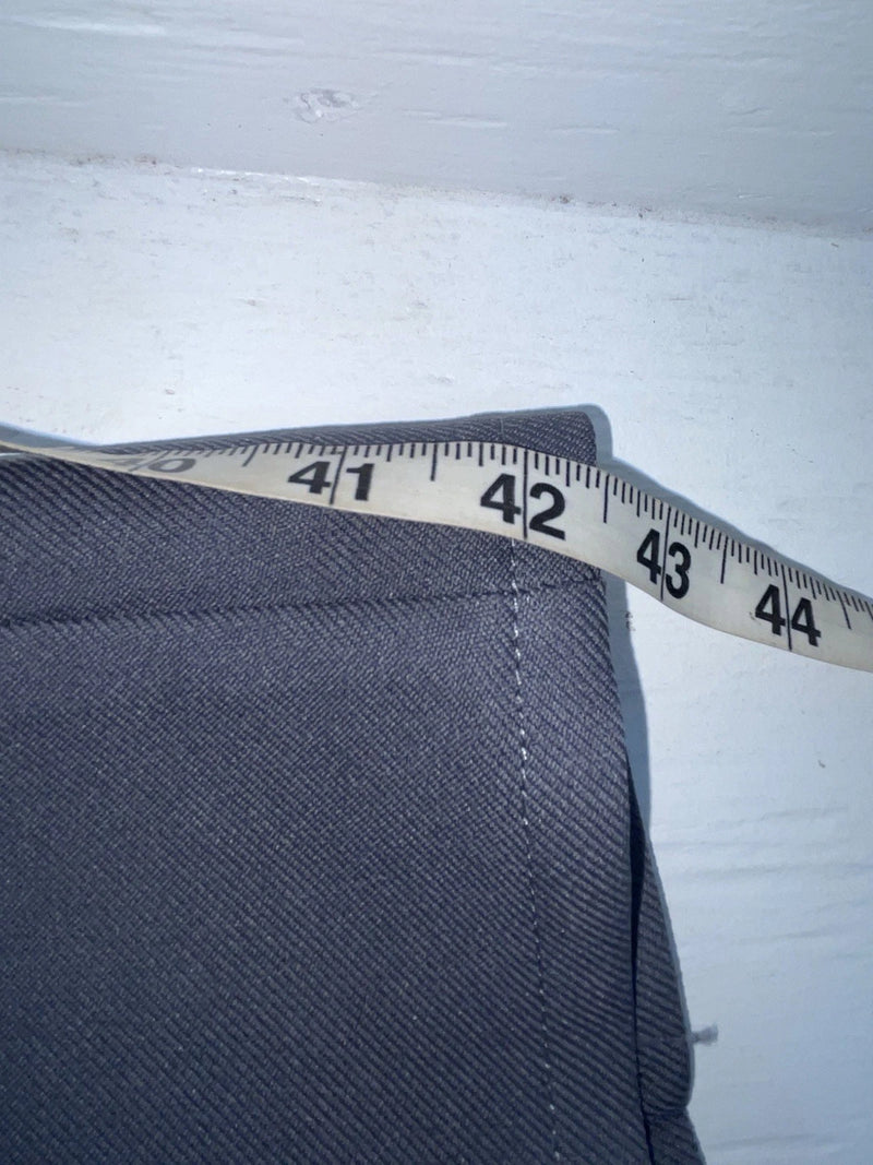 New Vintage Gray Wrangler Polyester Pants #82GY OO-1