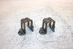 97 Yamaha Vmax700 Triple Oem Front Upper Mount Bracket Pair 8CH-21415-00-00 SY10